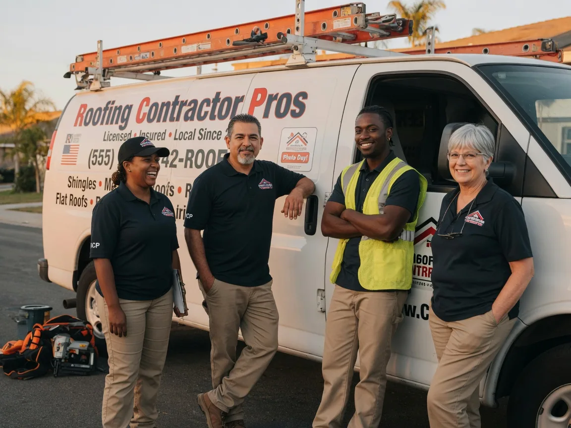 Local Roofing Contractors company in Jermyn, TX