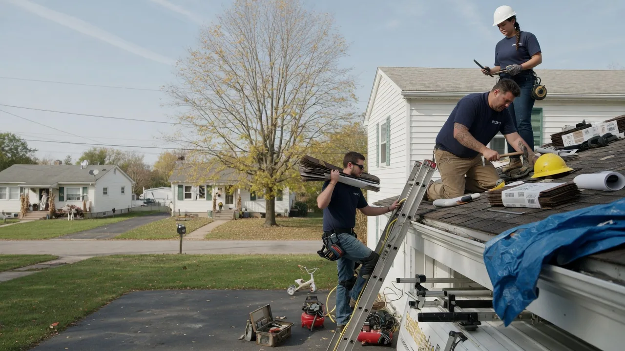 Local Roofing Contractors in Jermyn, TX near me